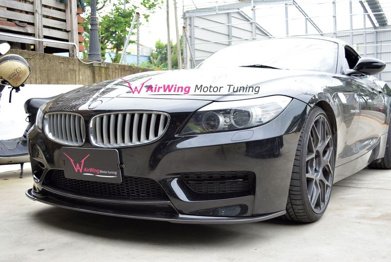  E89 Z4 3D front lip 01